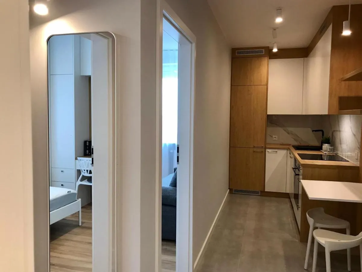 Apartament Szpitalna Poznań Appartement