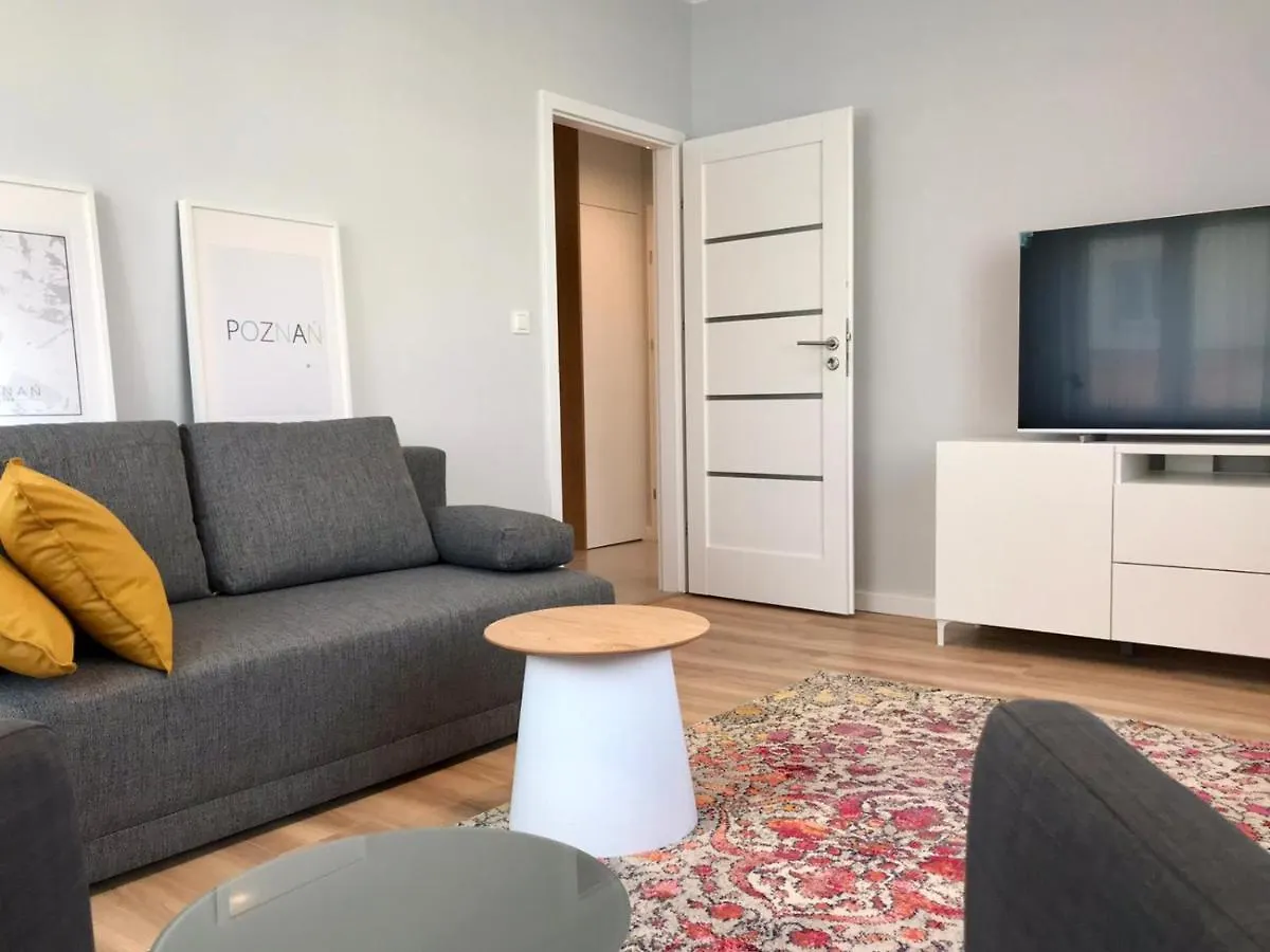 Apartament Szpitalna Poznań Appartement