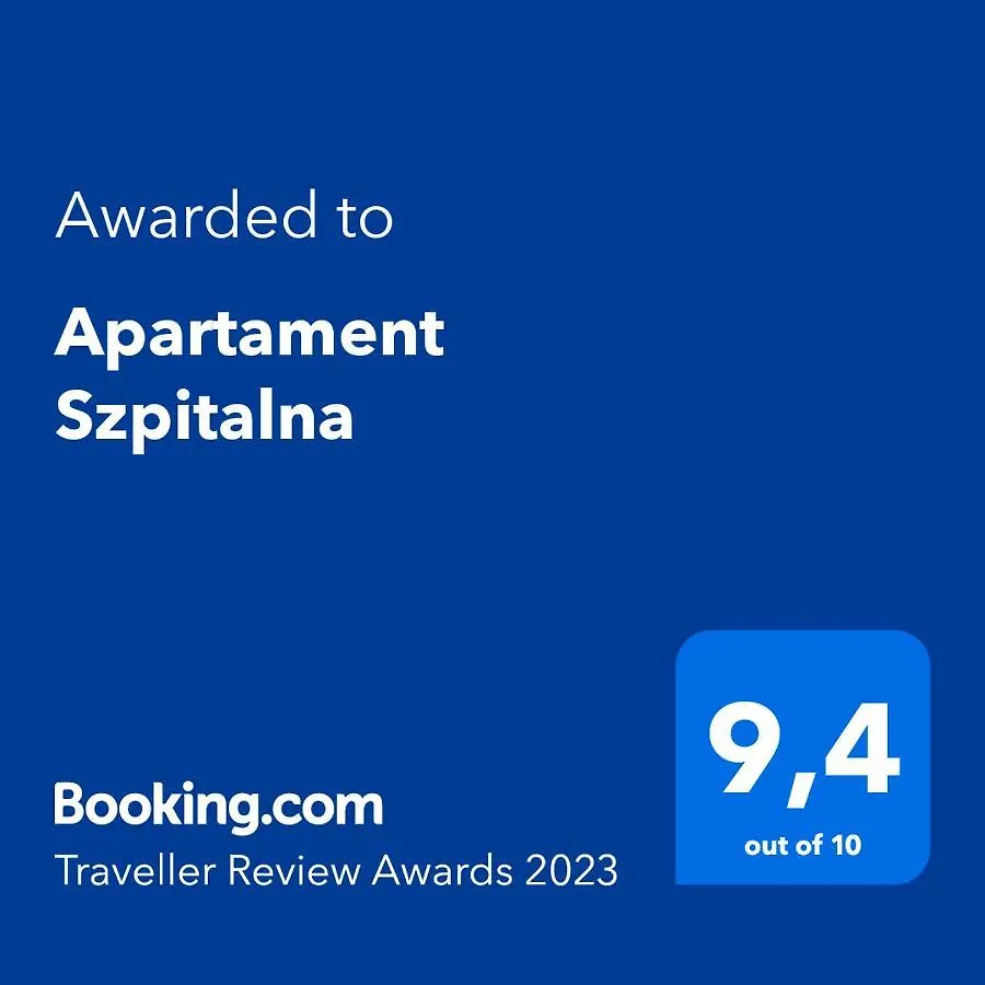 Appartement Apartament Szpitalna Poznań